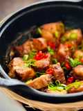Vietnamese Braised Catshark in Clay Pot (Cá Nhám Đốm Kho Tộ)