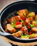 Cá Nhám Đốm Kho Tộ