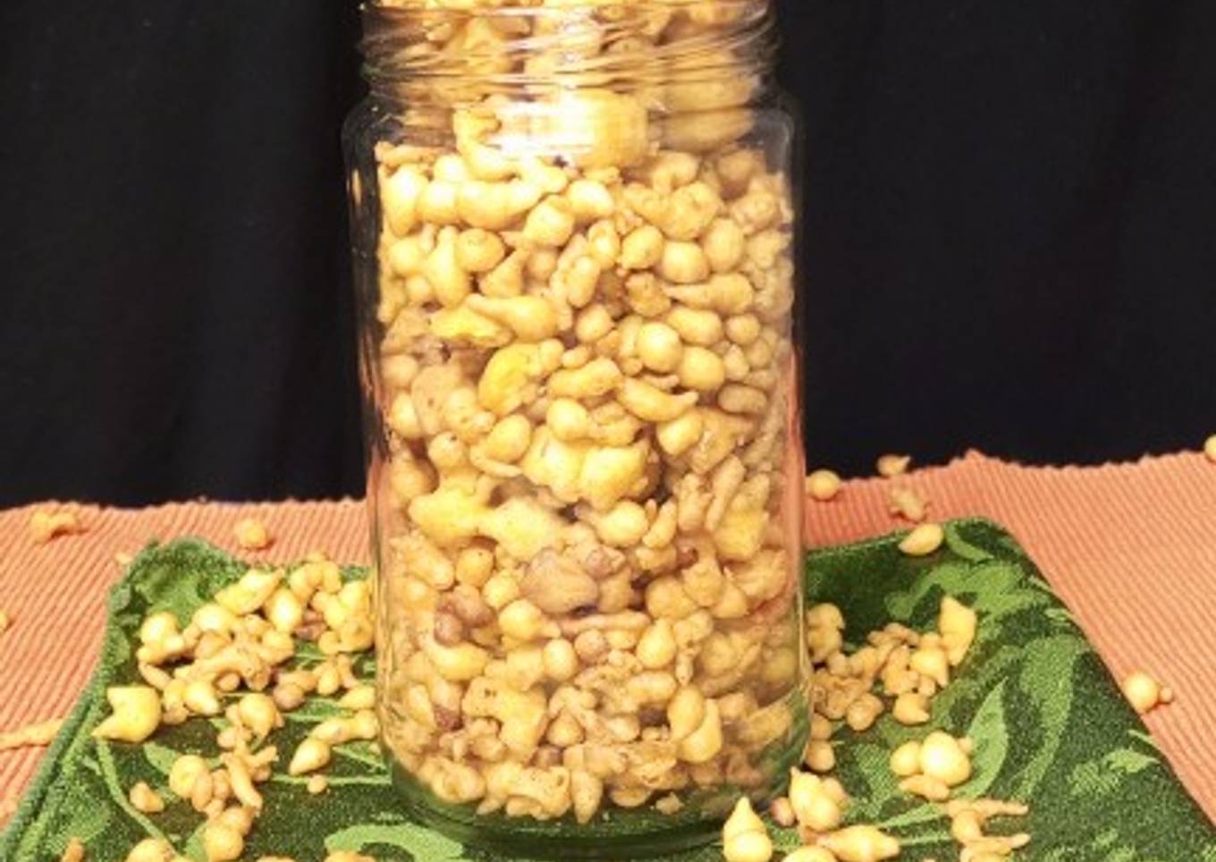 Homemade Boondi/Phulki