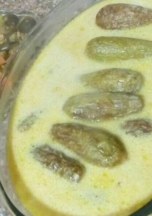 صورة لوصفة محشي كوسا
