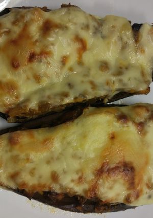 Foto principal de Berenjenas rellenas de caballa