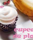 Cupcakes de plátano