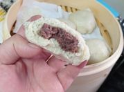 Una foto de pancitos de china