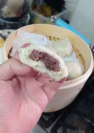 Una foto de Pan japonés (Baozi)
