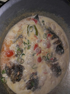 Foto resep Ikan Mujair Bumbu Santan Pedas