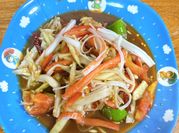 A picture of crab stick