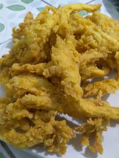 Foto resep Jamur tiram crispy 😍