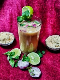 सत्तू का शरबत (sattu ka sharbat recipe in Hindi) रेसिपी मुख्य फोटो