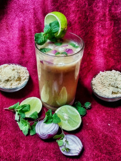 सत्तू का शरबत (sattu ka sharbat recipe in Hindi) रेसिपी मुख्य फोटो