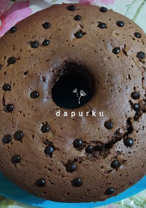 Foto resep Bolu coklat tanpa backing powder