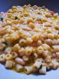 My Creamy Pasta e Fagioli with Cannellini Beans