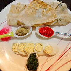 A picture of Rava dosa.