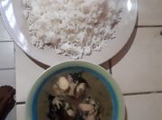 A picture of pepper soup catfish