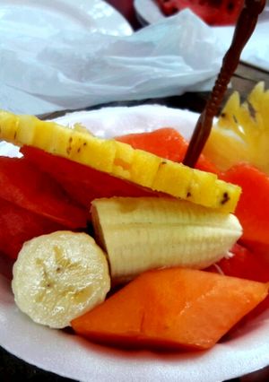 A picture of Fruit bowl.