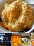 Risotto au potimarron au cook expert
