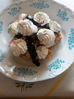 Somlói galuska, ahogy mi szeretjük, laktóz és gluténmentes recept fotója