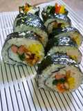 Kimbab korea dengan kearifan lokal