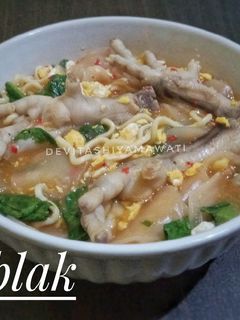 Foto resep Seblak
