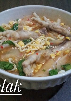 Foto resep Seblak