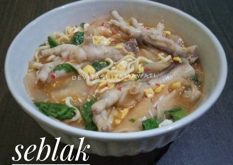 Resep Seblak yang Lezat Sekali