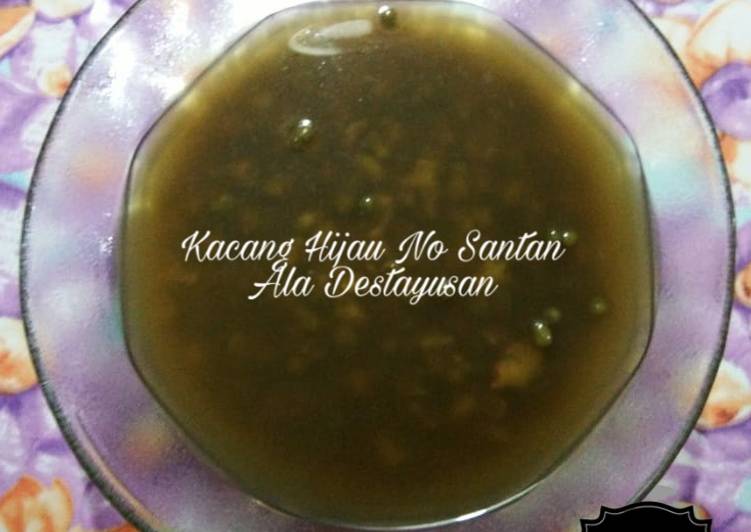 Kacang Hijau No Santan