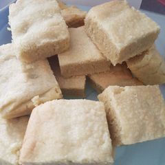 A picture of Melt in the mouth shortbread.