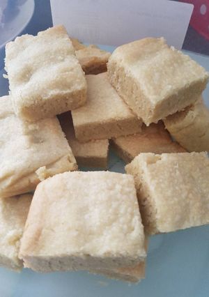 A picture of Melt in the mouth shortbread.