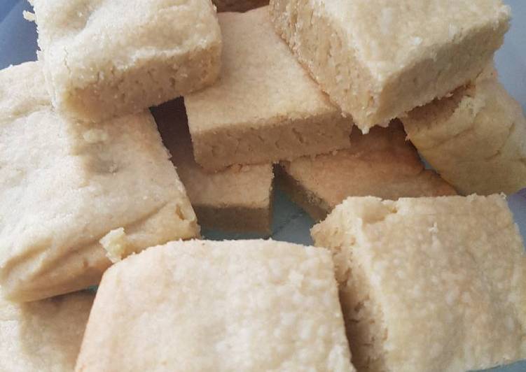 Melt in the mouth shortbread