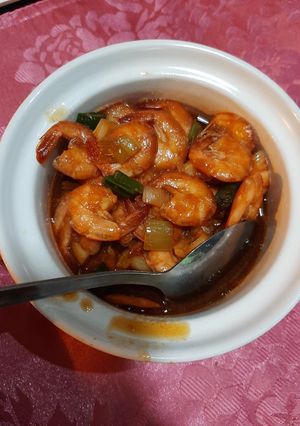 Foto resep Udang goreng mentega