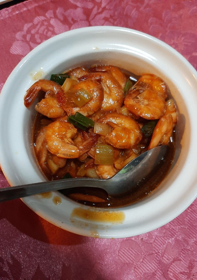 Foto resep Udang goreng mentega