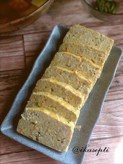 Foto resep Tahu Telur Oatmeal Keju Kukus