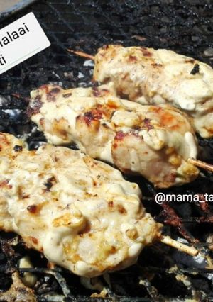 A picture of Braai Malaai Chicken Boti.