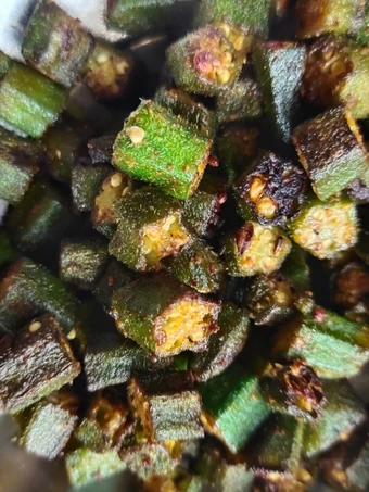 How To Make Masala bhindi which Delicious