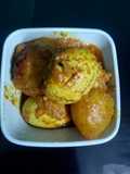 দেশী মুরগির ডিমের কষা.(deshi murgir dimer kosha recipe in Bengali)
