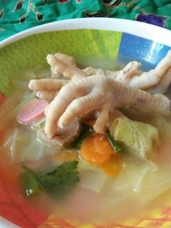 Foto resep Sup Ceker Sayur