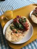 Dishoom Bacon Naan Rolls