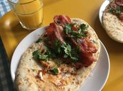 A picture of indian naan