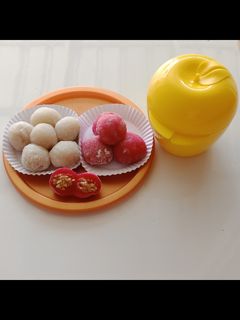 Foto resep Mochi isi kacang