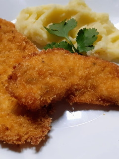 Una foto de Milanesa de Pollo con Panko
