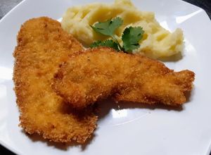 Una foto de Milanesa de Pollo con Panko