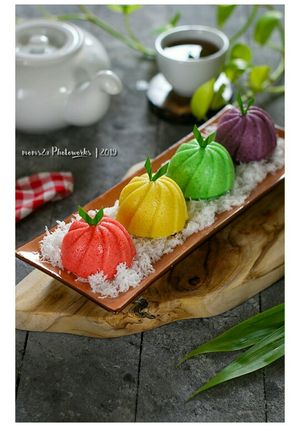 Foto resep Apem Nasi