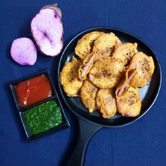 A picture of Ratalu puri.