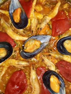Una foto de Paella Mixta