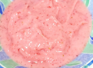 Foto principal de Helado de fresa y yogurt (Thermomix)