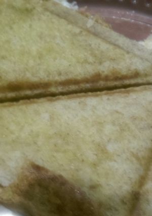 A picture of Toasted bread.