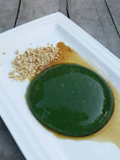 Foto resep Raindrop Cake / MIZUSHINGEN MOCHI