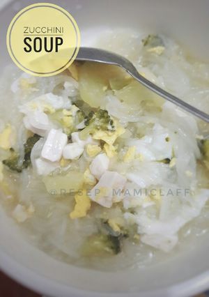 Foto resep Zucchini Soup