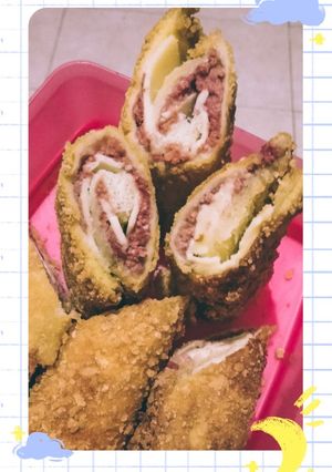 Foto resep Cheesy Bread Rolls (Anak Kos Friendly)