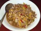 Tumis Jantung Pisang