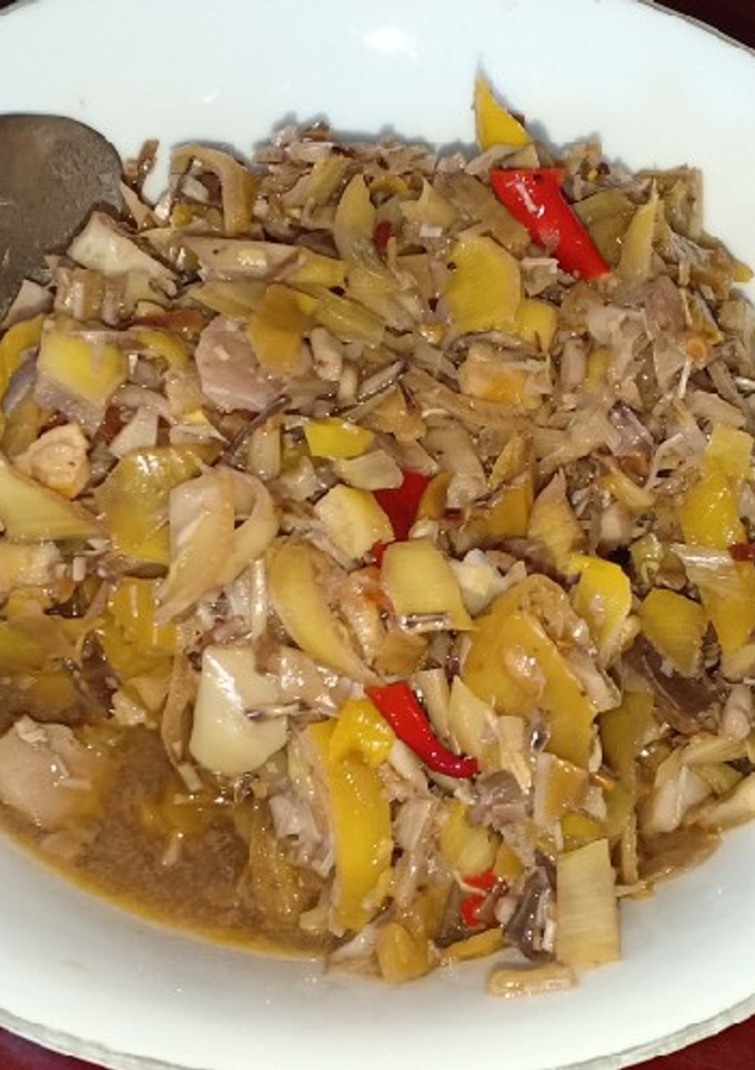 Foto resep Tumis Jantung Pisang